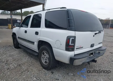 2005 Chevrolet Tahoe Ls z USA, uszkodzony, nr VIN 1GNEC13T45R130947